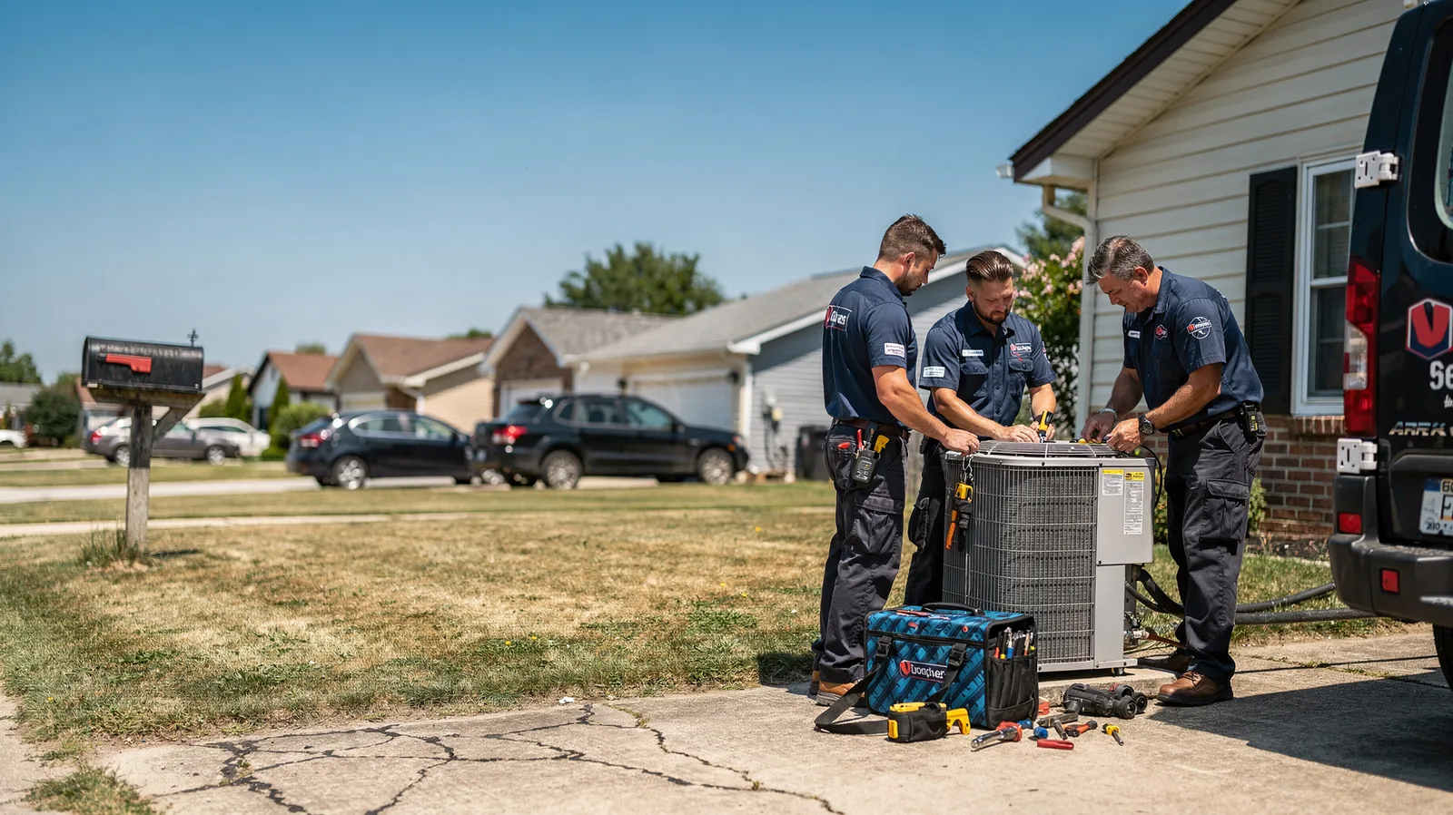 Hvac Repair in South Charleston, OH near me